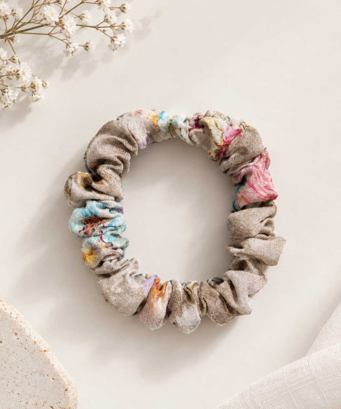 Skinny Satin Scrunchie
