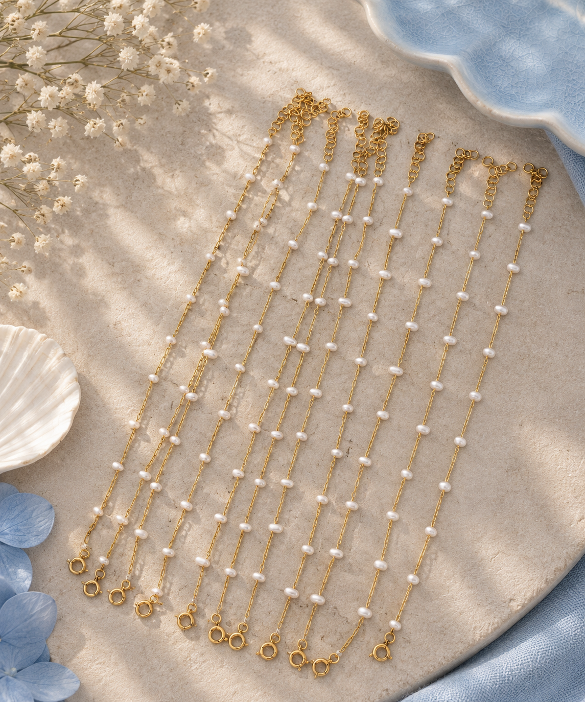 Priya Anklets