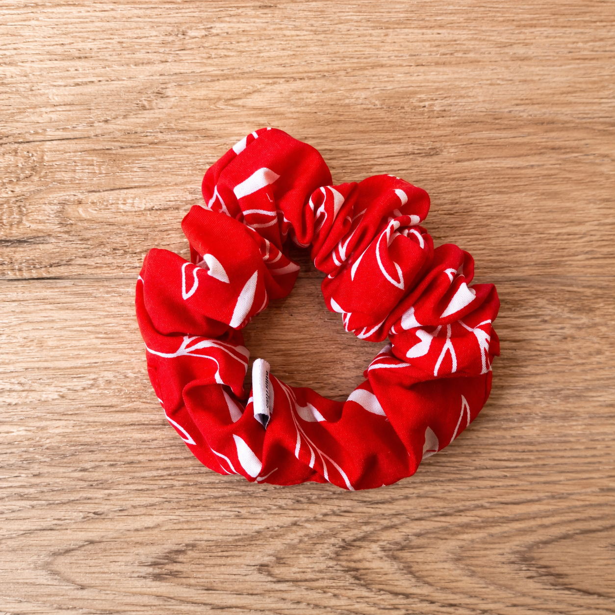 Printed Scrunchies