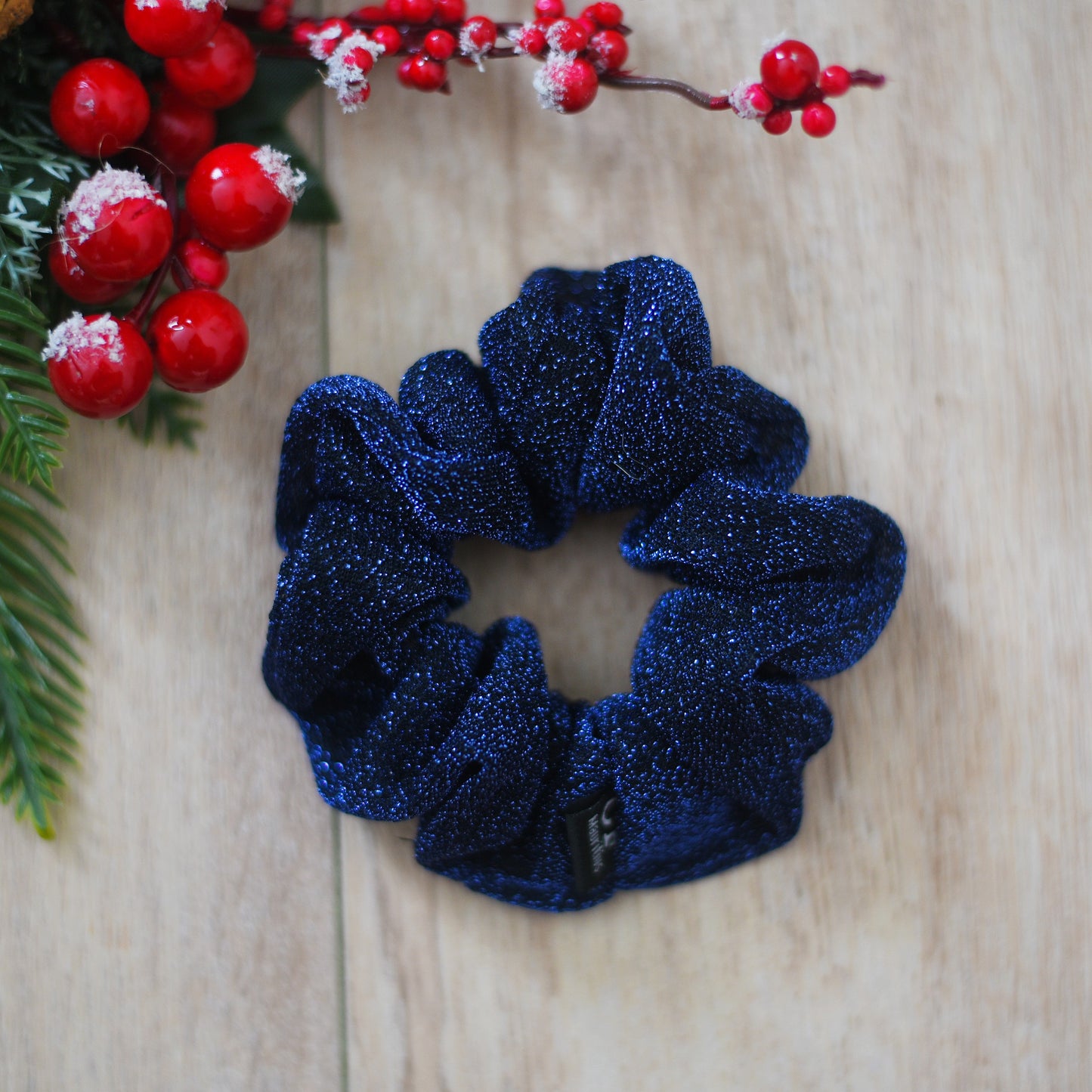 Glitter Scrunchie