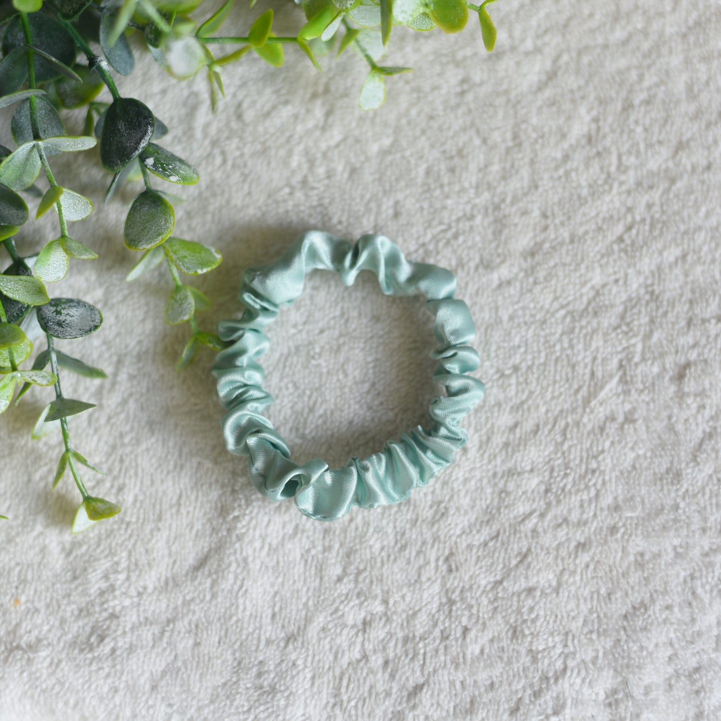 Skinny Satin Scrunchie