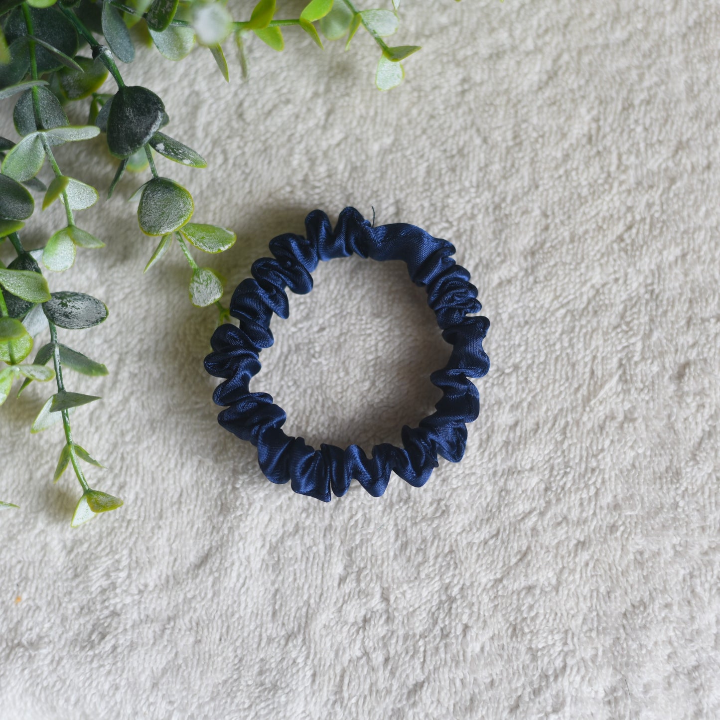 Skinny Satin Scrunchie