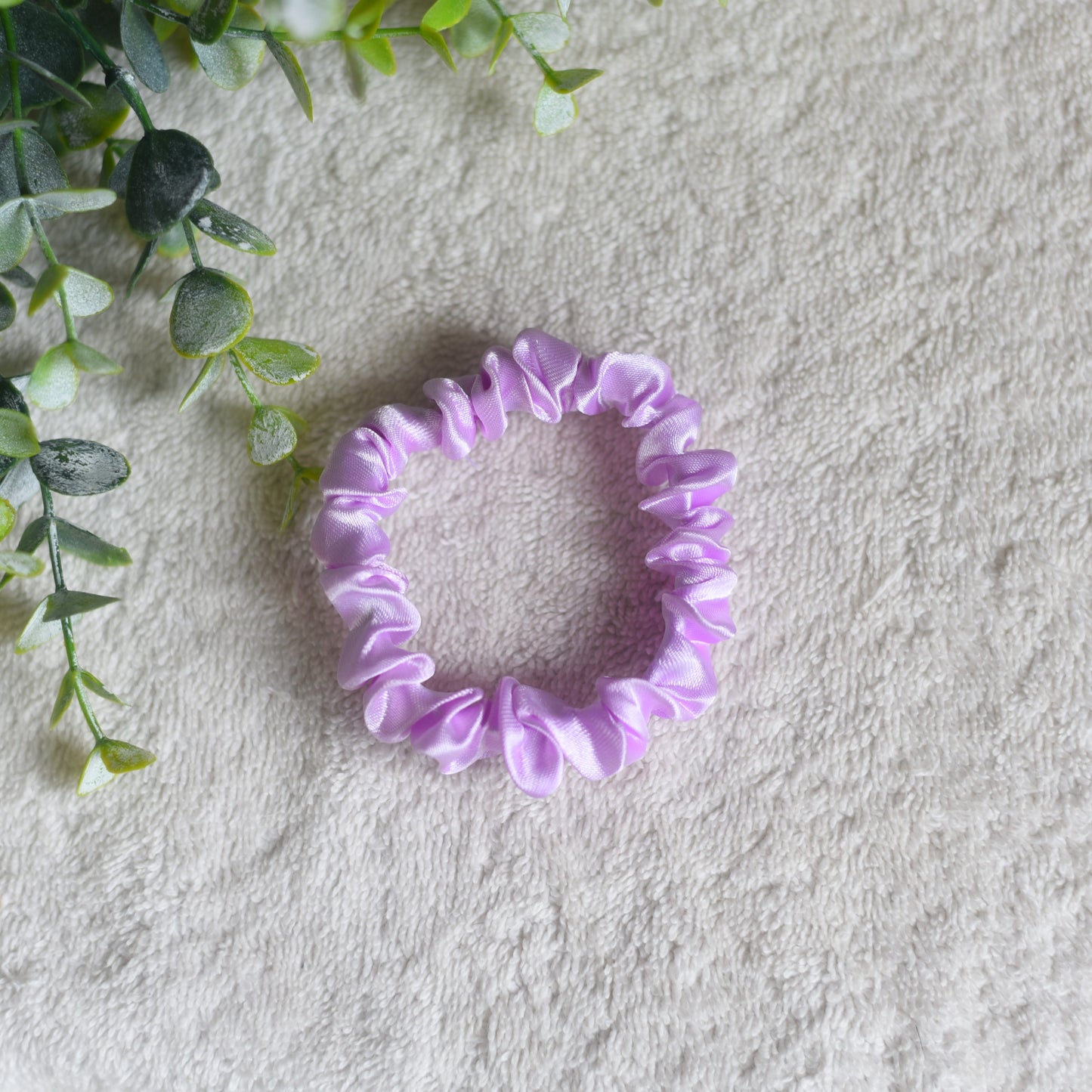 Skinny Satin Scrunchie