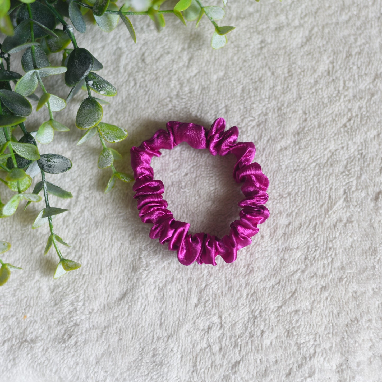 Skinny Satin Scrunchie